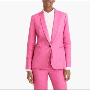 J. Crew Linen Parke Blazer — size 6